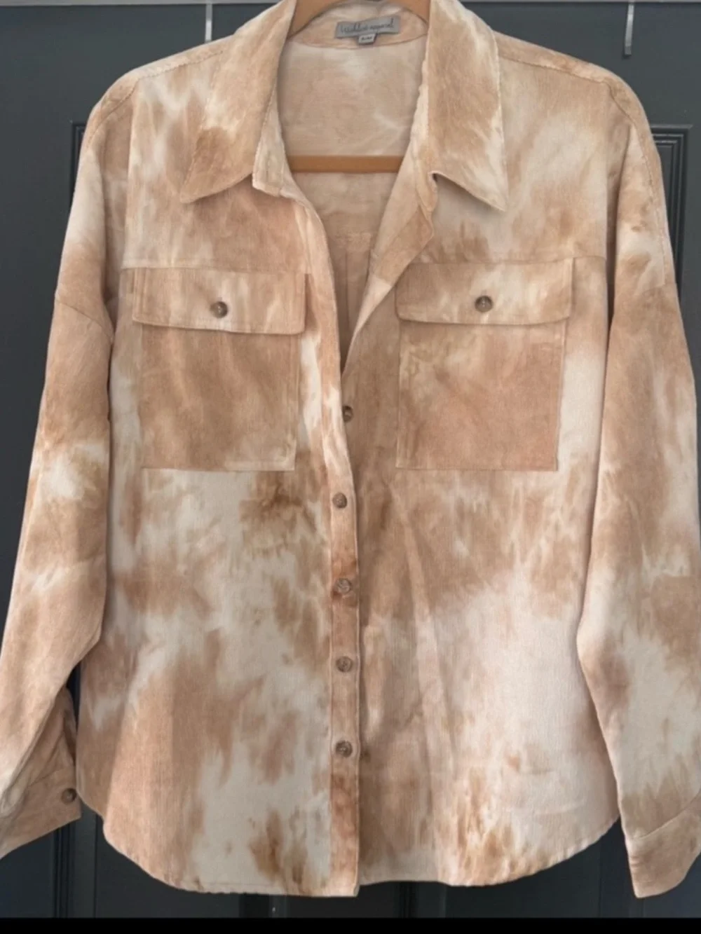 NWOT Wishlist Apparel Tie Dye Shacket